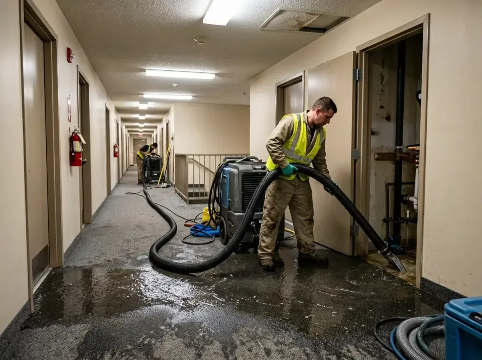 multi-unit-apartment-hallway-f-005 — frequently asked questions, Emergency Burst Pipe Water Extraction & Removal in Shady Hi…